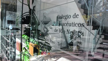 Las auditorías se hacían en 
la sede del Colegio, en Roca.