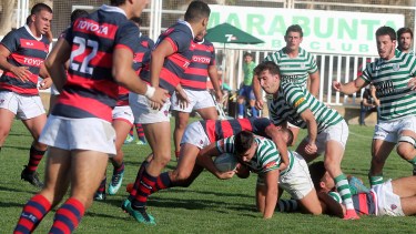 Zavala en su partido despedida de Marabunta el último sábado. (Foto: Oscar Livera)