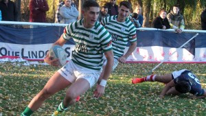 El clásico del rugby quedó para Marabunta