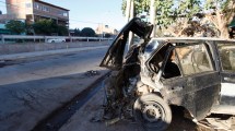 Imagen de Un nuevo accidente en la zona del Metrobús pone en la mira la seguridad vial