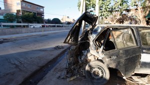 Un nuevo accidente en la zona del Metrobús pone en la mira la seguridad vial