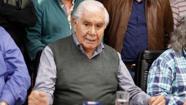 El titular del sindicato Petroleros Privados va por la reelección en el Senado. Foto: Archivo. 