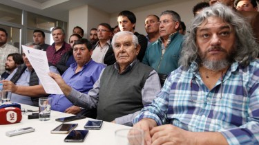 Pereyra informó que se acató la conciliación obligatoria, pero amenazó con nuevas medidas. (Foto: Archivo Juan Thomes.-)