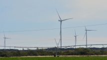 Imagen de Pomona: El primer parque eólico de Río Negro ya genera energía de prueba