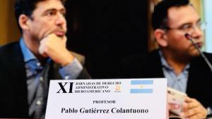 «La prohibición está prevista para ser ministro», dijo el hermano de Gutiérrez