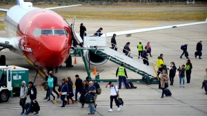 Aumentaron los vuelos de cabotaje, con Neuquén y Bariloche como epicentros