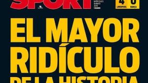 Así reflejaron los diarios la hazaña de Liverpool contra Barcelona en Champions