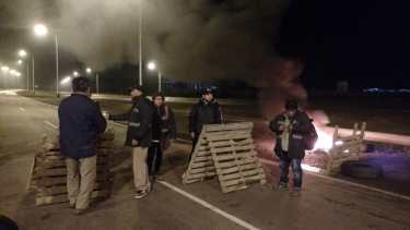 Ceramistas levantaron el corte en Ruta 7 por un compromiso de compra