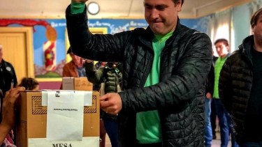 Bruno Pogliano rumbo a su tercer candidatura. Foto: archivo