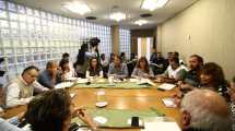 Imagen de Tiraron sobre la mesa el avance de las obras de las escuelas con problemas edilicios