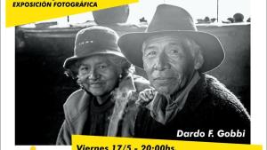 Dardo Gobbi inaugura su muestra fotográfica “El tiempo del Rostro” en Viedma