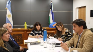 La presidenta del STJ Adriana Zaratiegui dirigió la sesión del Consejo de la Magistratura. (Gentileza)