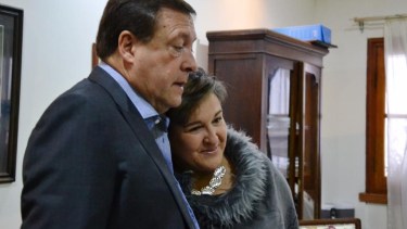 Martín participó del acto de entrega de subsidios del gobierno provincial a vecinos allenses.