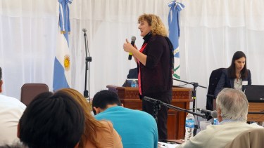 Sandra González Taboada, fiscal y presidenta de la Asociación de Magistrados (Archivo)