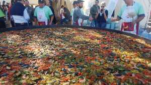 Así se vivió la Fiesta de las Paellas en Ingeniero Huergo