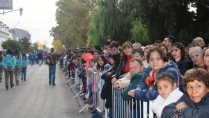 Allen: hubo 18 detenidos en los festejos del aniversario