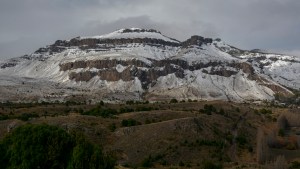 El otoño empezó a despedirse con una nevada en San Martín de los Andes