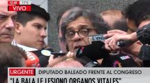 Imagen de El estado de salud del diputado Olivares es «crítico»