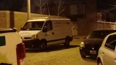 El hecho que se investiga ocurrió en la calle Picún Leufú 585. Foto: (Gentileza @ValeOroNqn)