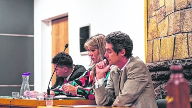 Los fiscales Betiana Cendón y Martín Lozada intervienen en el caso. Foto: archivo