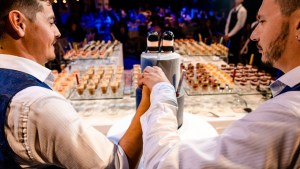 Walter y Martín comparten cómo fue su gran fiesta de casamiento, en Cipolletti