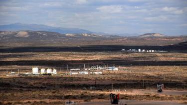 El Trapial es operado únicamente por la norteamericana Chevron.