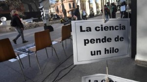 Falta inversión en ciencia