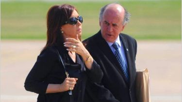Parrilli  recibió todo el apoyo de Cristina. (Archivo).-