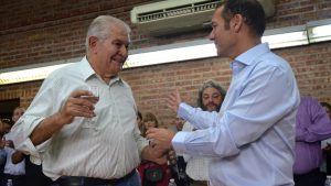 Pereyra quiere escuchar hoy a los candidatos hablar de Vaca Muerta