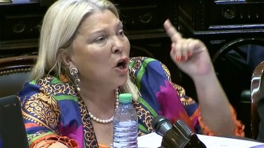 Carrió enojada con el rol de Cambiemos en Córdoba: «¿Qué van a hacer si nos derrotan? ¿Se van a borrar?»