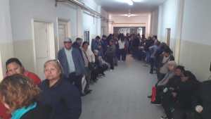 Alta demanda de turnos para médicos especialistas en el hospital de Roca