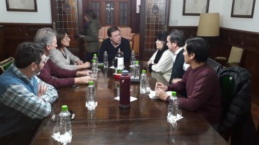 Río Negro: Unter se reúne con Weretilneck por el Fondo Habitacional Docente