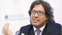 Imagen de Garavano a CFK: el juicio «es un acto de justicia»