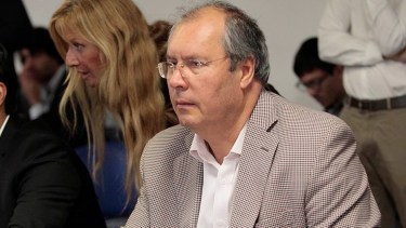 El diputado Héctor Olivares fue baleado esta mañana. (Gentileza).-