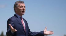 Imagen de Macri visitará hoy el parque eólico de Pomona