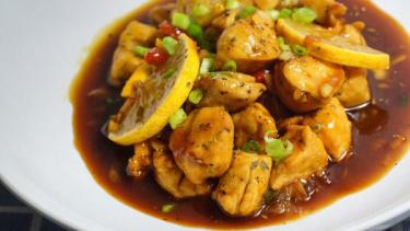 Recetón: pollo al limón y jengibre