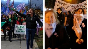 Juicio al ginecólogo: expresiones a favor y en contra movilizaron las calles de Cipolletti