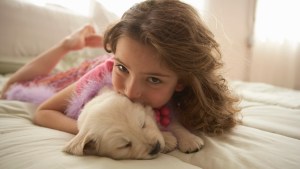 Niños y perros: mismas reglas