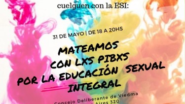 Jóvenes debaten sobre la Educación Sexual Integral