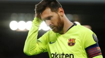 Imagen de Hinchas del Barcelona se cruzaron con Messi en el aeropuerto de Liverpool