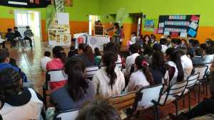 La semana de la miel fue un éxito en las escuelas