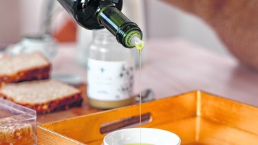 Las variedades de las plantas y las condiciones climáticas permiten un aceite extra virgen. Foto: Juan Thomes.