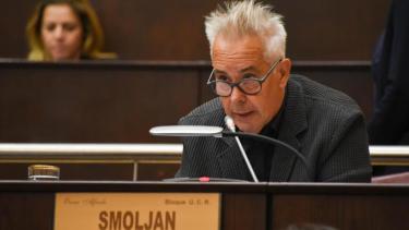 El legislador provincial Oscar Smoljan busca representar a la UCR dentro de la alianza oficialista. 
