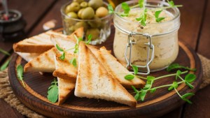 Recetón: paté de pollo light