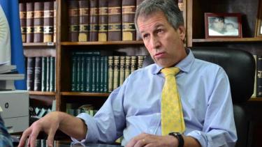 El procurador Crespo dictaminó a favor del veto del intendente de Beltrán. Foto: Marcelo Ochoa.