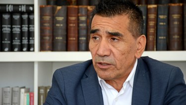 Rioseco trataba de llegar a San Martín de los Andes a llevar a una fotógrafa que se mudaba, explicaron desde el control. (Archivo Mauro Pérez).-