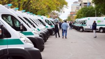 Imagen de Entregaron ambulancias a todos los hospitales rionegrinos