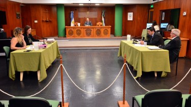 No estuvieron presentes los imputados durante la audiencia. Foto: Marcelo Ochoa