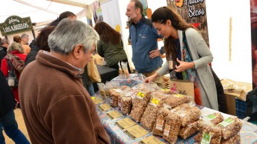 Este viernes comienza una nueva edición de la fiesta provincial de los frutos secos. Foto: Marcelo Ochoa