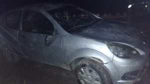 Dos heridos anoche tras un vuelco en Vista Alegre